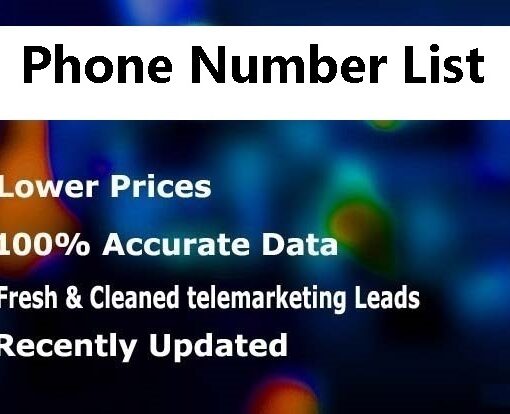 Phone Number List